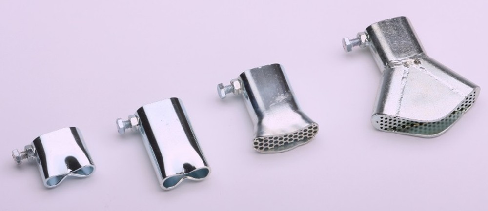 Oval tube extension type 1 2