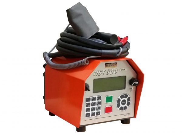 HST300 print 2.0 electrofusion welding machine