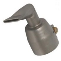 Angled nozzle