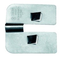Weld seam slide gauge